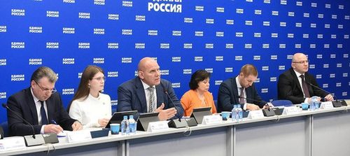 «Единая Россия» запустила Всероссийский спортивный марафон «Сила России»