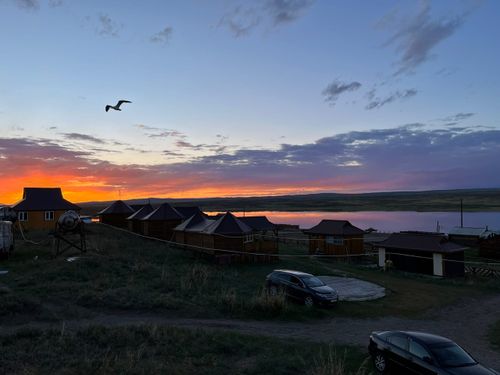 Пансионаты озера Дус-Холь полностью электрифицированы