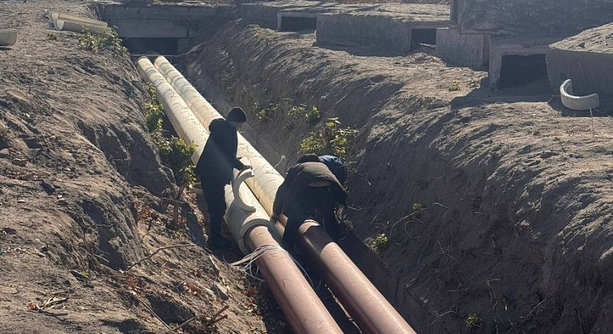 В Туве завершили модернизацию 10 километров коммунальных сетей в Шагонаре и Ак-Довураке по федеральной программе