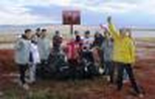 «СИНЯЯ ПТИЦА» НА БЕРЕГАХ ХАДЫНА