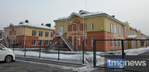 Новый детсад Кызыла получил лицензию