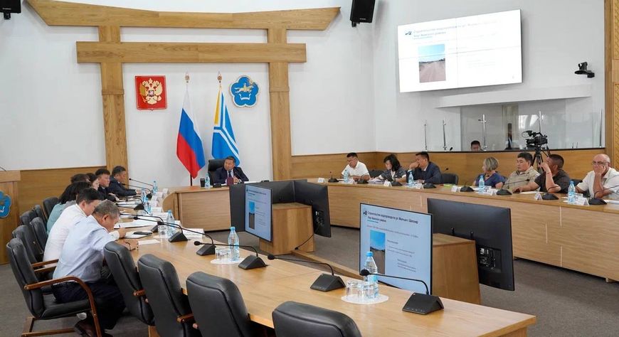 В Туве обсудили реализацию проектов госпрограммы комплексного развития сельских территорий