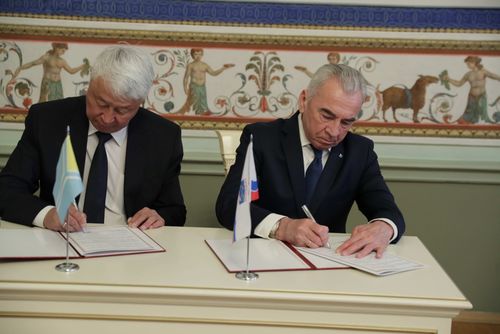 Парламенты Республики Тыва и Ленинградской области подписали Соглашение о сотрудничестве