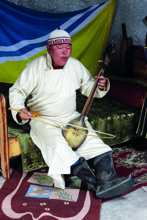 Тува – прекрасна, как и 100 лет назад!