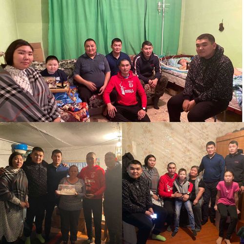 В Туране волонтеры помогают родителям особенных детей