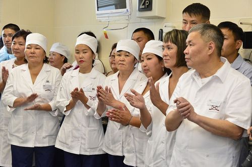 Тывага 2022 чылда 211 эмчи немешкен