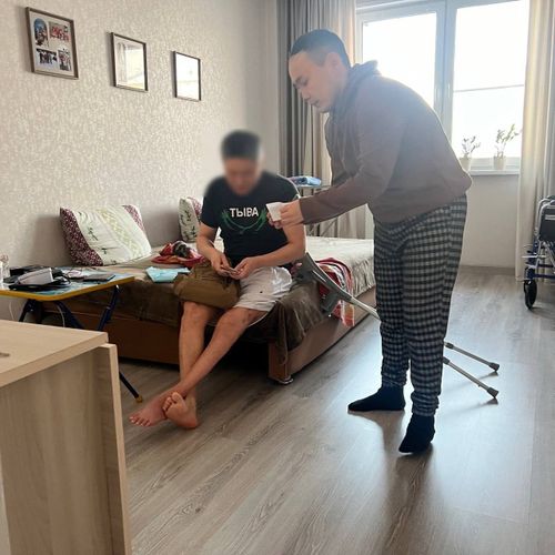 Социальные координаторы Госфонда «Защитники Отечества» продолжают помогать своим подопечным