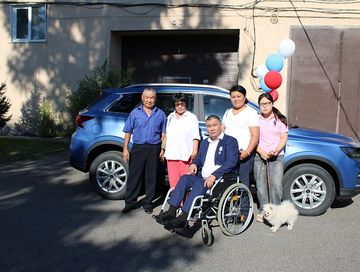 Тускай шериг операциязының хоочуннарынга деткимче көргүзер дугайында 4000 ажыг дилегни сайгарган