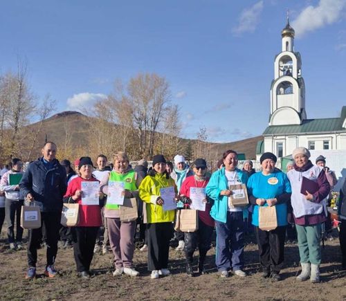 В Туране состоялась Спартакиада среди школ Пий-Хемского района