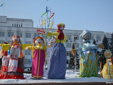 Масленица кидин түлүк