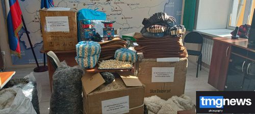 Депутатский корпус Тувы отправил гуманитарный груз для бойцов республики