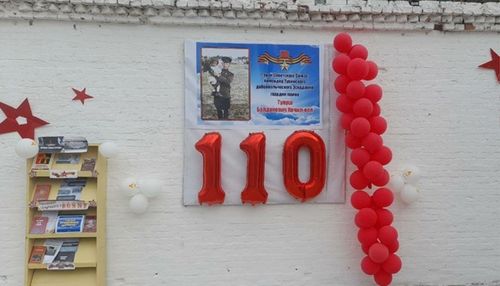 В Хайыракане отметили 110-летие Героя Советского Союза Тюлюша Кечил-оола