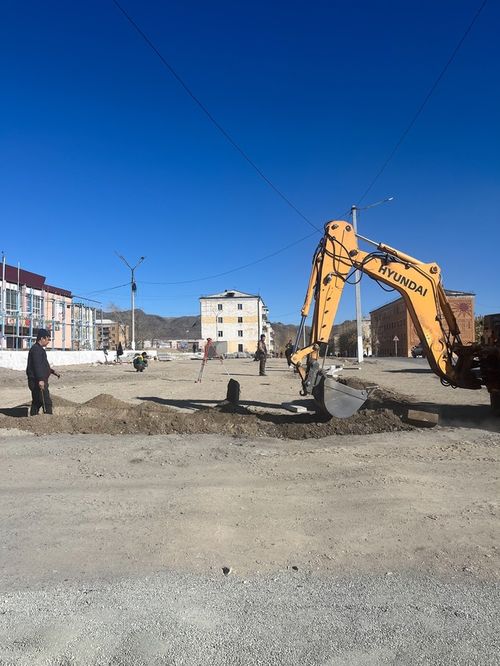 Новая точка притяжения