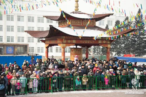 Шагаа шагает по Туве