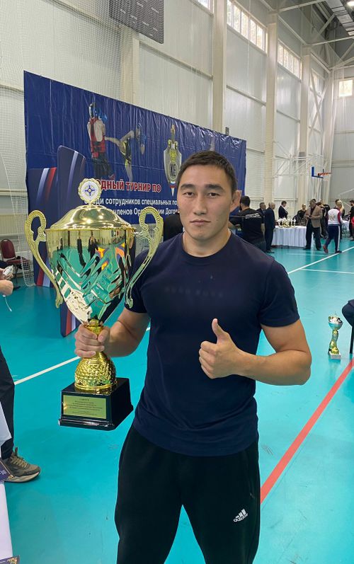 Сотрудник УФСИН из Тувы стал призером Международного турнира по комплексному единоборству