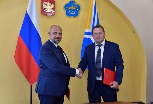 В Правительстве Тувы подписали Соглашение о сотрудничестве с Красноярским филиалом «Ростелекома»