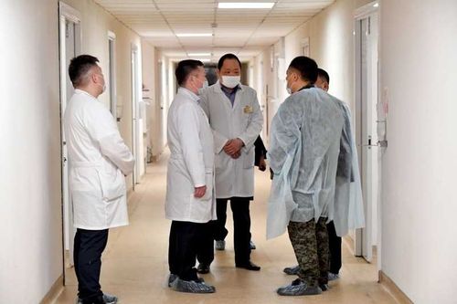 Роспотребнадзор сообщает о 115 заболевших в Туве