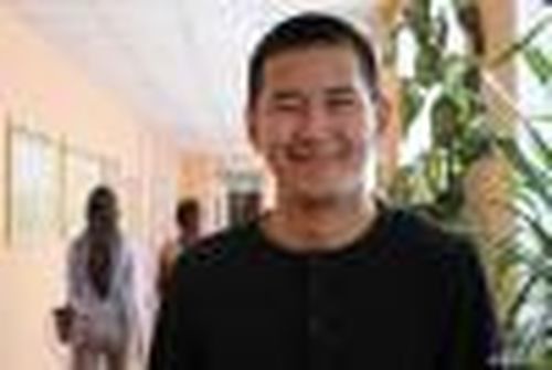 Студент спас бабушку