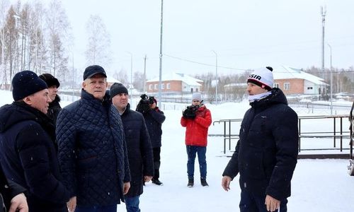 Передовой опыт развития сельских территорий полпред оценил в ходе рабочей поездки в Маслянинский район Новосибирской области