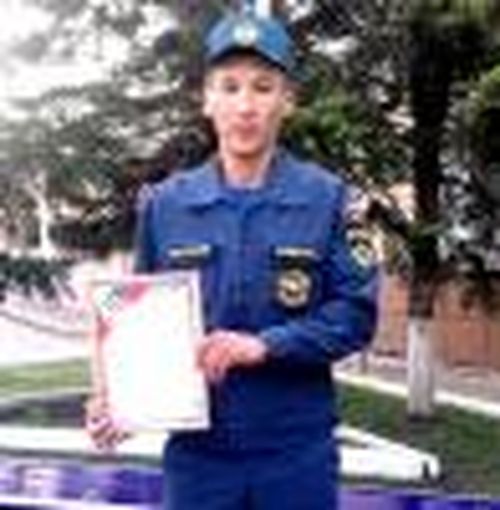 Аяс Намдак – лучший пожарный