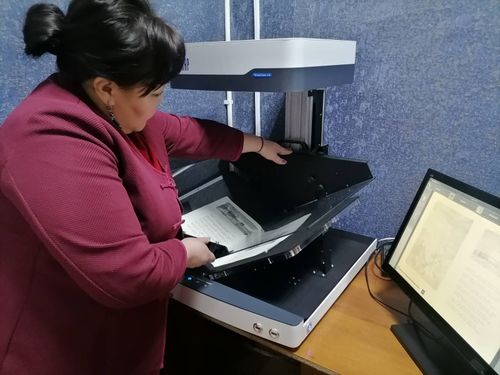 С помощью сканера ЭЛАР создадут первую в мире электронную библиотеку тувинской литературы и фольклора