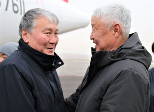 В Туву прибыла делегация Республики Саха (Якутия)