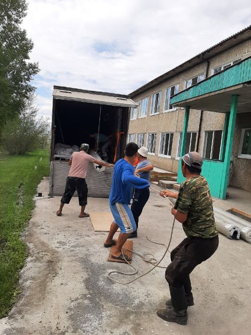 Эйлиг-Хем школазының капитал септелгези дооступ турар