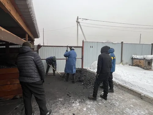 Школьники Кызыла помогли семье погибшего участника спецоперации