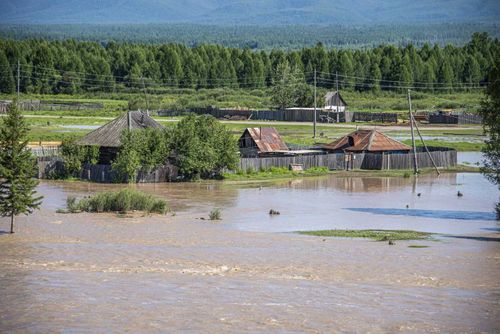 Потоп в Кызыл-Даге. «Запах над селом стоит специфический»