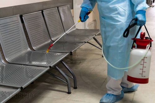 В Туве продолжается усиленная дезинфекция