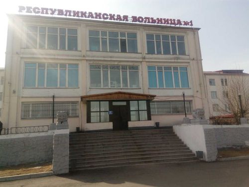 В Республиканской больнице изолировали 170 пациентов