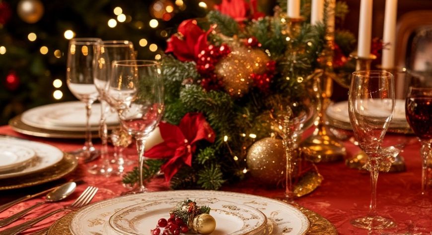 Как избежать переедания за новогодним столом