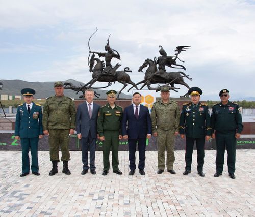 АРМЕЙЖИ ОЮННАРГА РОССИЯ ТИИЛЭЭН