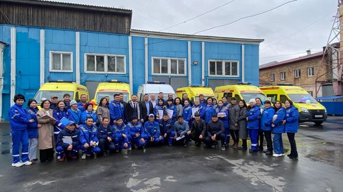 «Единая Россия» поздравила медиков Тувы с их профессиональным праздником