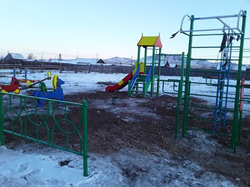 ИТОГИ ГОДА: В Пий-Хеме построили новую спортплощадку