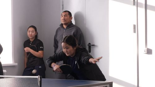 В СКЦ «Победа» прошло первенство республики по настольному теннису