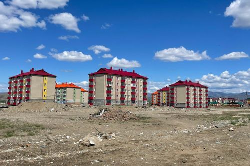 Депутат фракции "Единая Россия" Верховного Хурала Ролан Ооржак провел партдесант