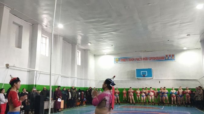 Маадырның чырык адынга тураскааткан хүреш маргылдаазы