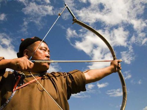 Состязание в меткости. Турнир по стрельбе из традиционного лука