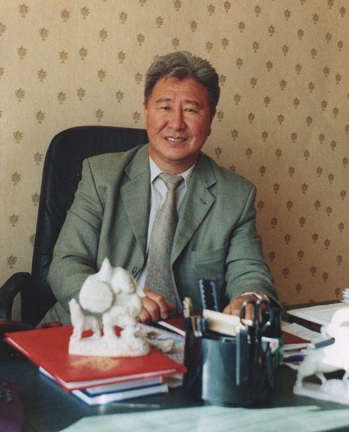 ТУВА ПРОСТИЛАСЬ С ЧЫЛГЫЧЫ ОНДАРОМ