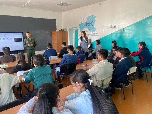 Военный комиссариат Тувы начал прием документов для поступления в вузы силовых ведомств