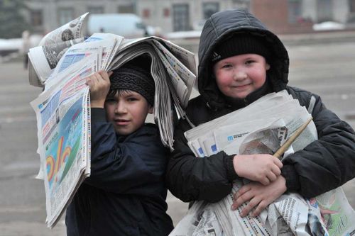 В Туве проходит акция по сбору макулатуры