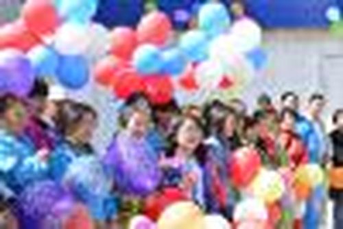 Радуга в горах