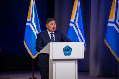 Послание Главы Республики Тыва Верховному Хуралу (парламенту) Республики Тыва