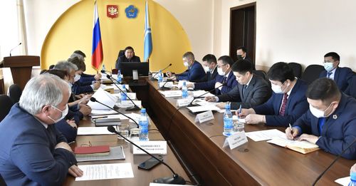 Кризиске удур хемчеглерниң баштайгы дүрүүн хүлээп алган