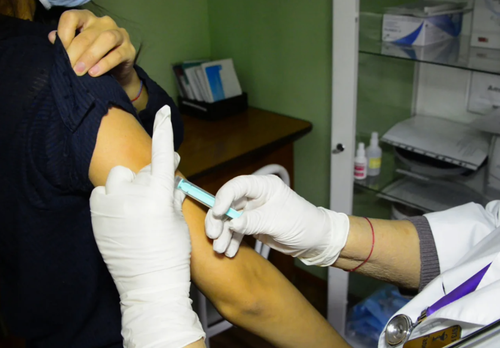 В Туве продолжается вакцинация от ОРВИ
