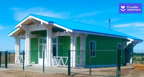 В Туве продолжается строительство новых ФАПов в рамках национального проекта «Здравоохранение»