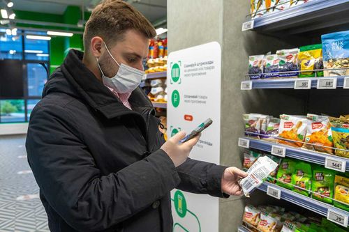 В Сибири открылся первый магазин с электронными ценниками