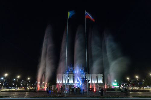 Кызыл готовится к запуску поющего фонтана