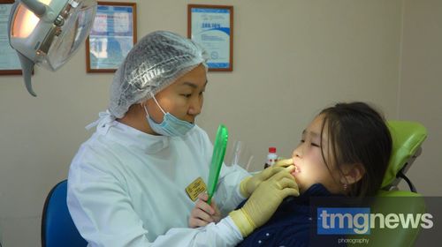 В школах Кызыла открылись стоматологические кабинеты